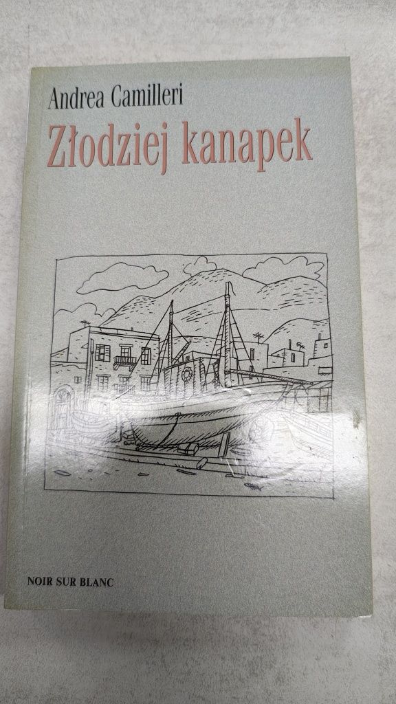 Złodziej kanapek. Andrea Camilleri