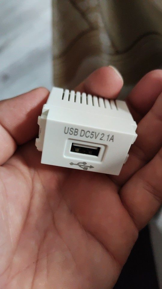 Módulo de alimentação 220v para 5v, adaptador usb