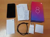 Xiaomi Mi 8 Lite Midnight Black, 4 GB RAM, 64 GB ROM, Dual SIM