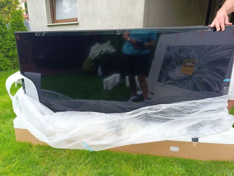 TV Sony BRAVIA KD-75XG8596BAEP 4K UHD-Uszkodzony