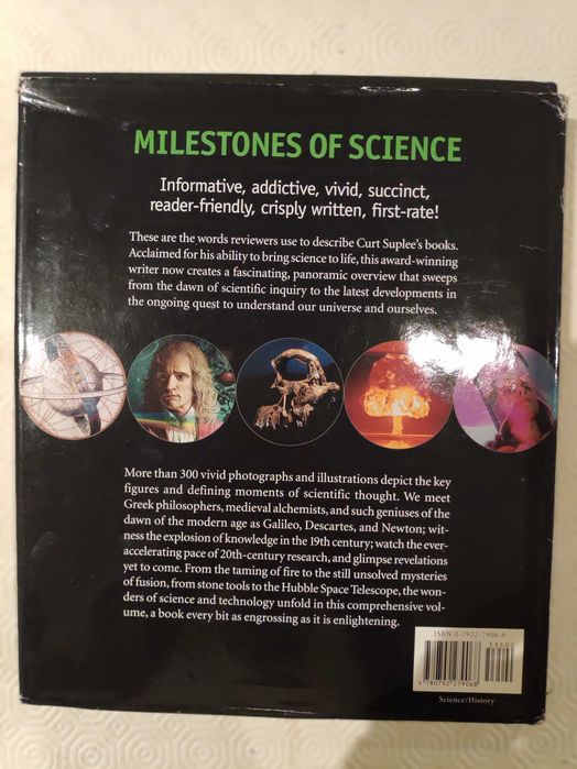Livro "Milestones os science"