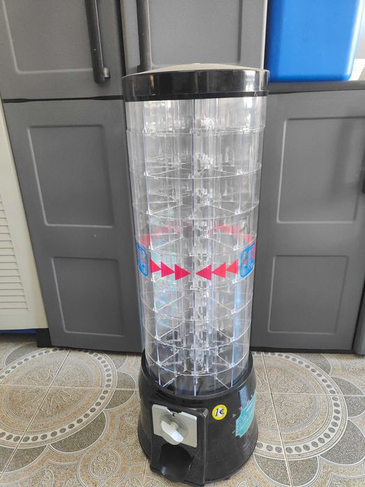 Maquina de Vending de Frutos secos e salgados