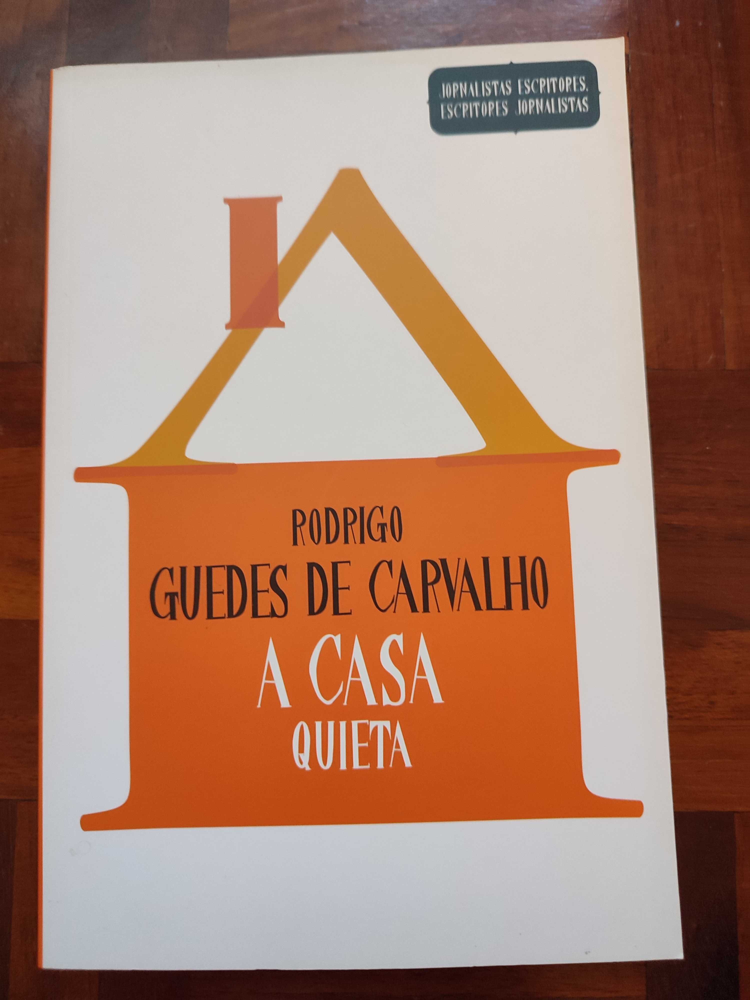 Livro "A casa quieta" - oferta dos portes