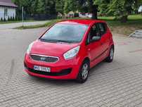 Kia Venga 1.4 | Salon Polska | Zadbana | Bez wkładu