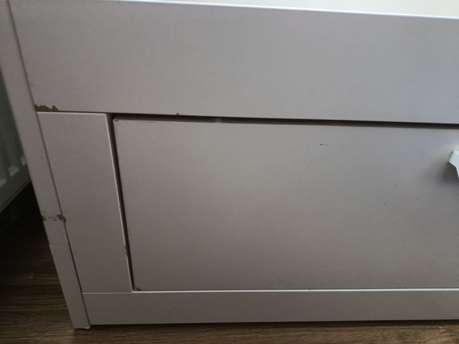 Sprzedam łóżko rozkładane Ikea Brimnes 80x200