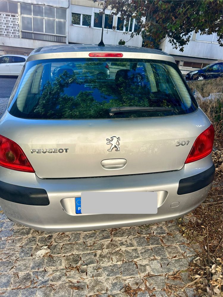 Peugeot 307 (leia a descrição)