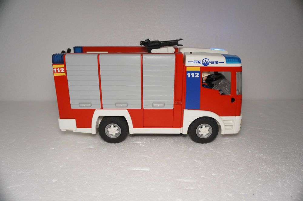 Playmobil 1066  Wóz Straży Pożarnej Straż Światło  Playmobile