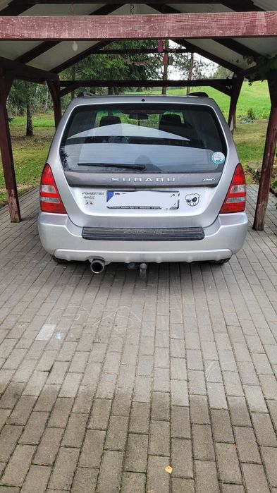 Subaru Forester 2.0X LPG Butla 80L