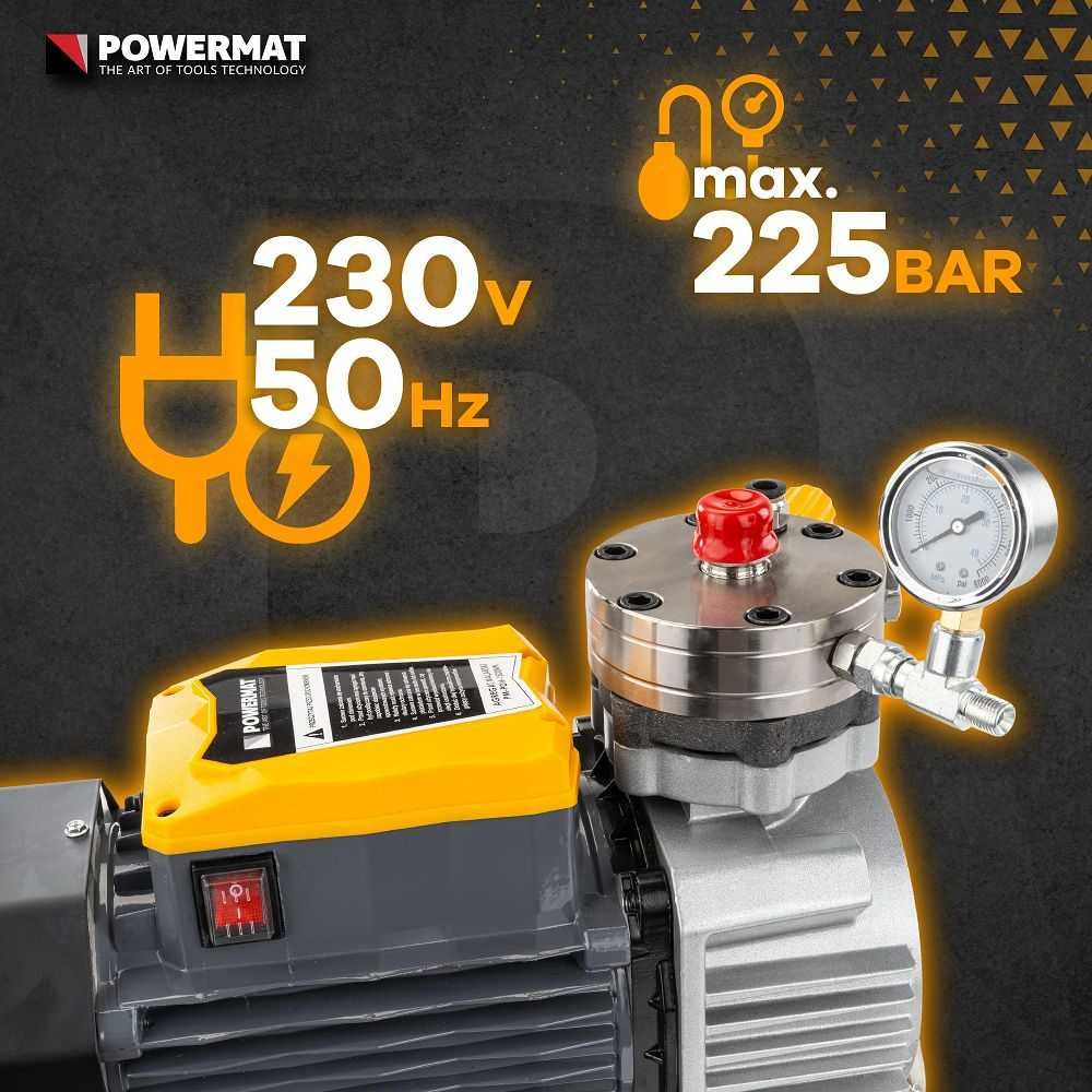 Agregat malarski hydrodynamiczny tłokowy Powermat PM-PDM-1500MN NOWY
