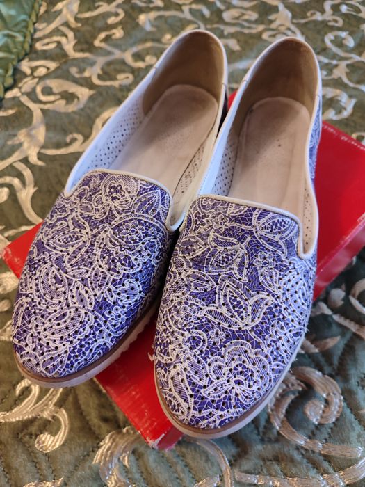 Продам летние тапочки б/у