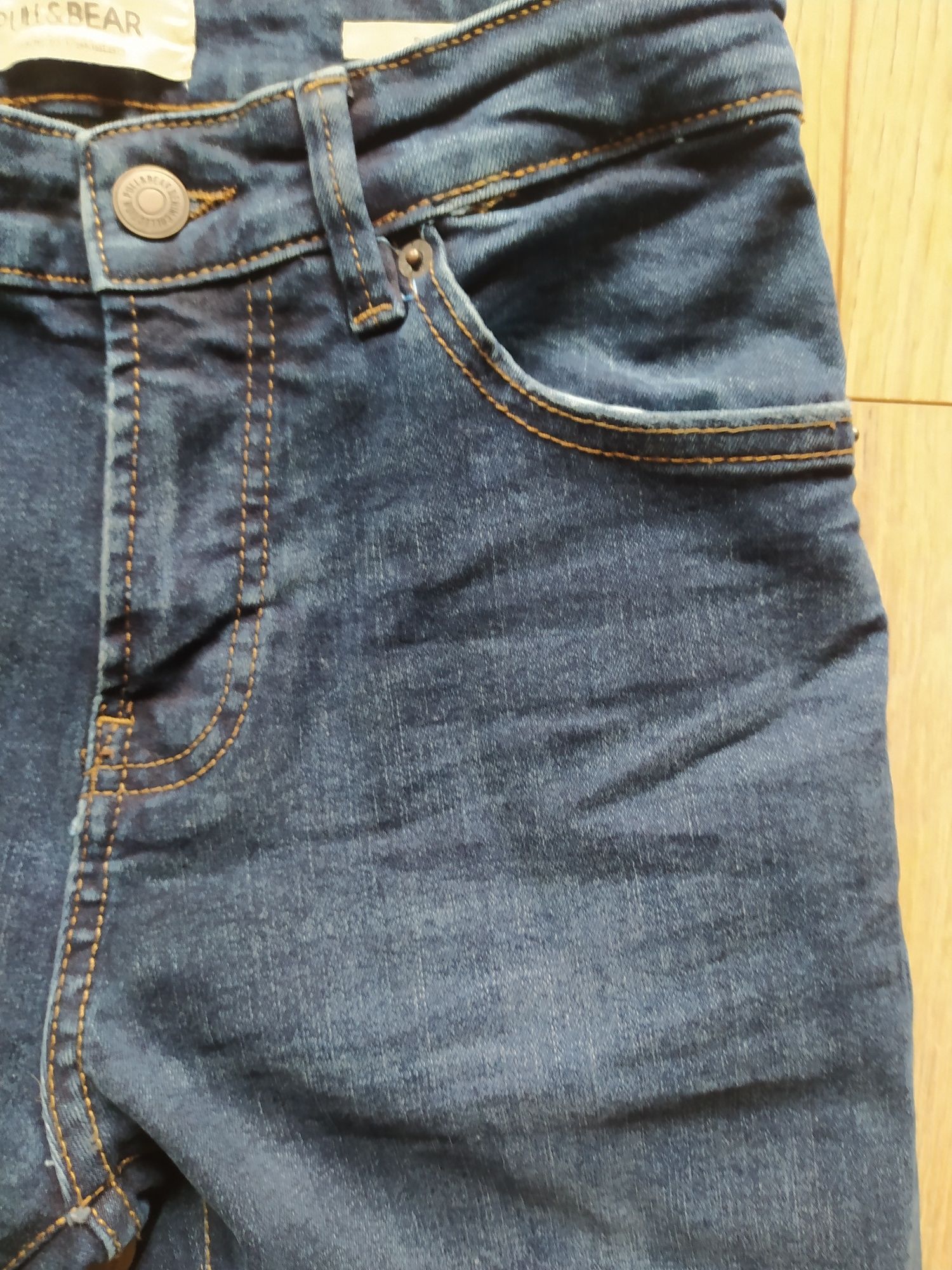 Pull&Bear - spodnie męskie, rozmiar S