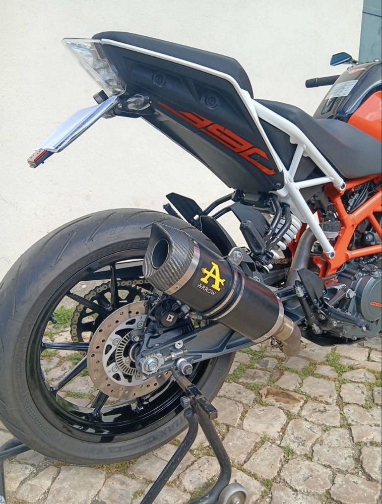 KTM Duke 2017 possibilidade financiamento 35 kw