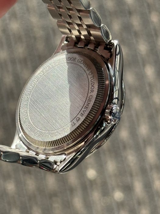Tudor 1926 srebrny męski zegarek