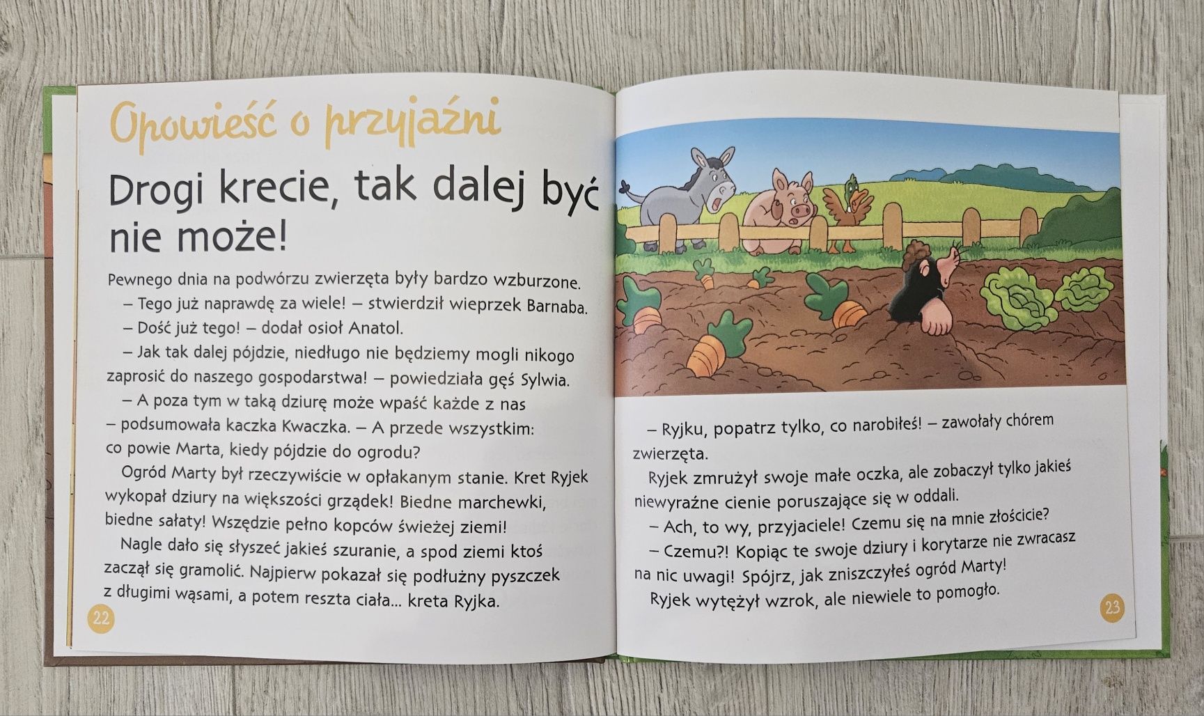 Książki Deagostini "Na pastwisku"