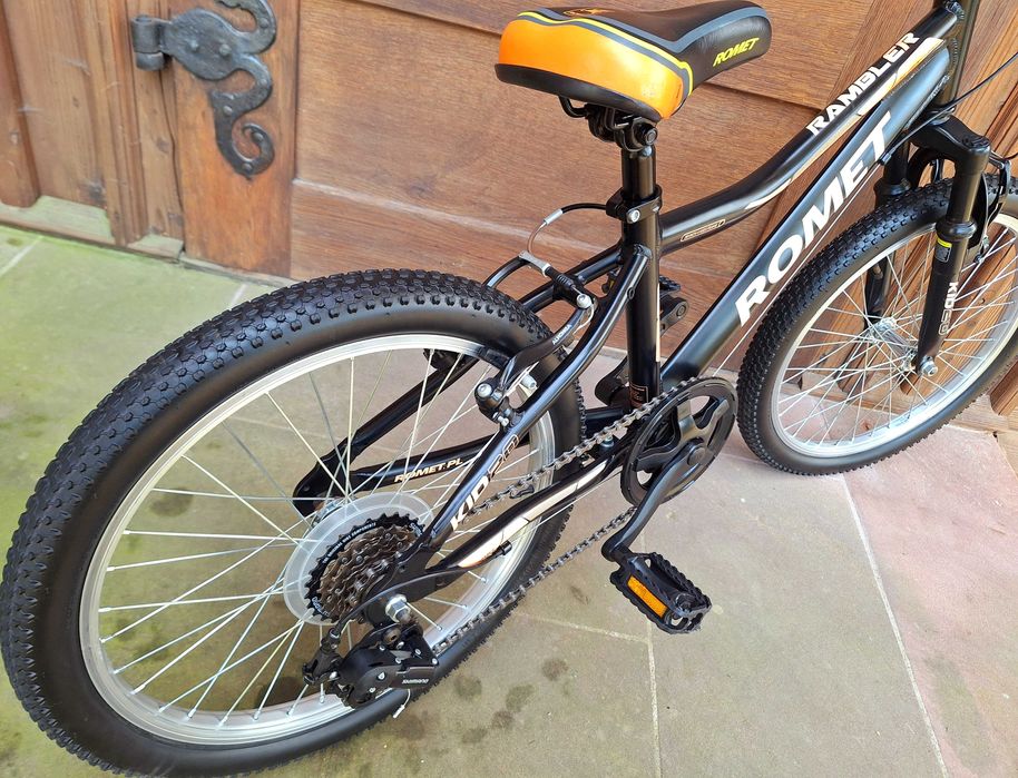 Jak NOWY rower ROMET Rambler jr. chłopięcy MTB koła 20 cali rama alu.