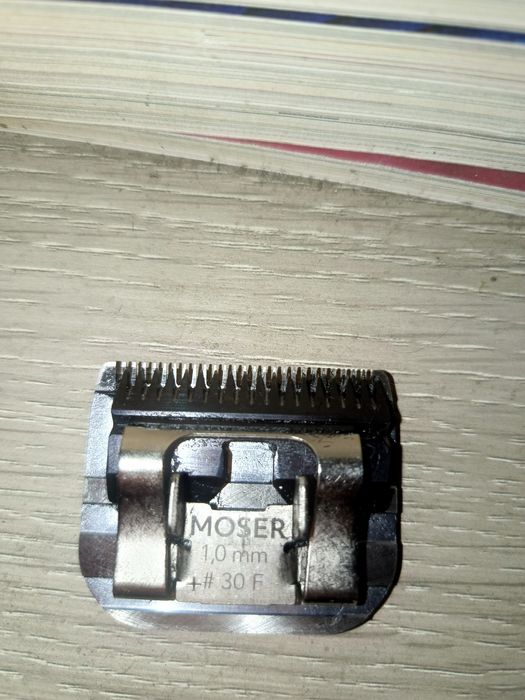 Ostrze SNAP on clip on MOSER 1mm 30f