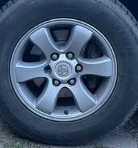 Alufelgi Toyota land cruiser 265/65 r17