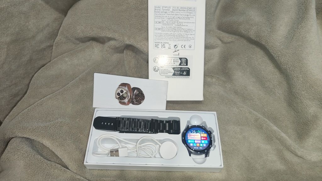 Smartwatch GT4PRO+