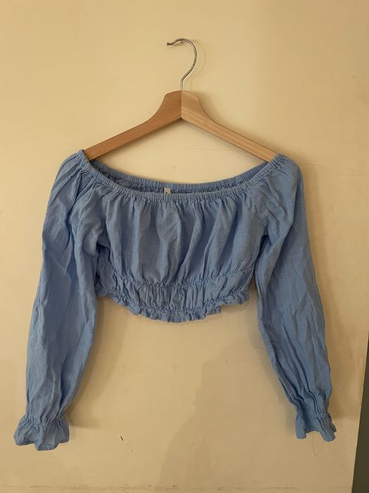 Camisola sem ombos Stradivarius