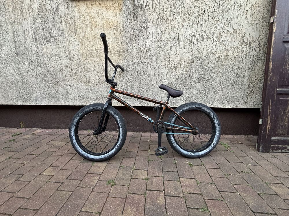 Bmx i hulajnoga wyczywona