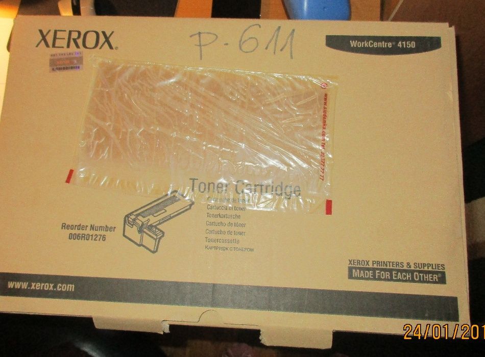 Toner XEROX 4150 black -oryginal