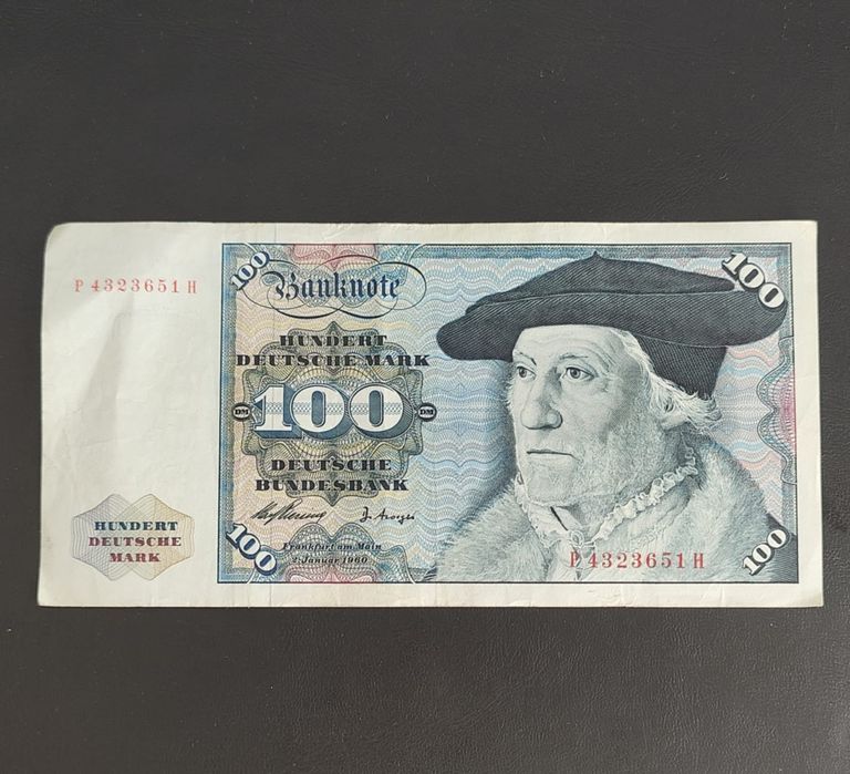 Vendo cédulas francesas antigas