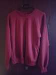 Bluza bordowa damka Sabra M