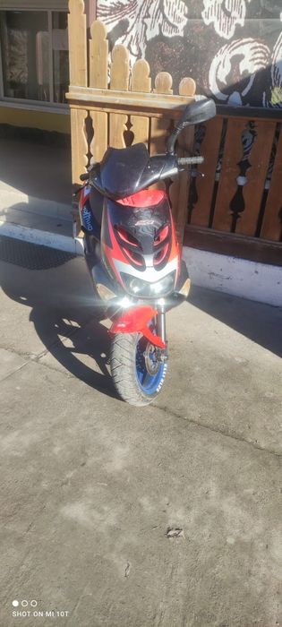 Aprilia sr 50 gen 2 на ходу