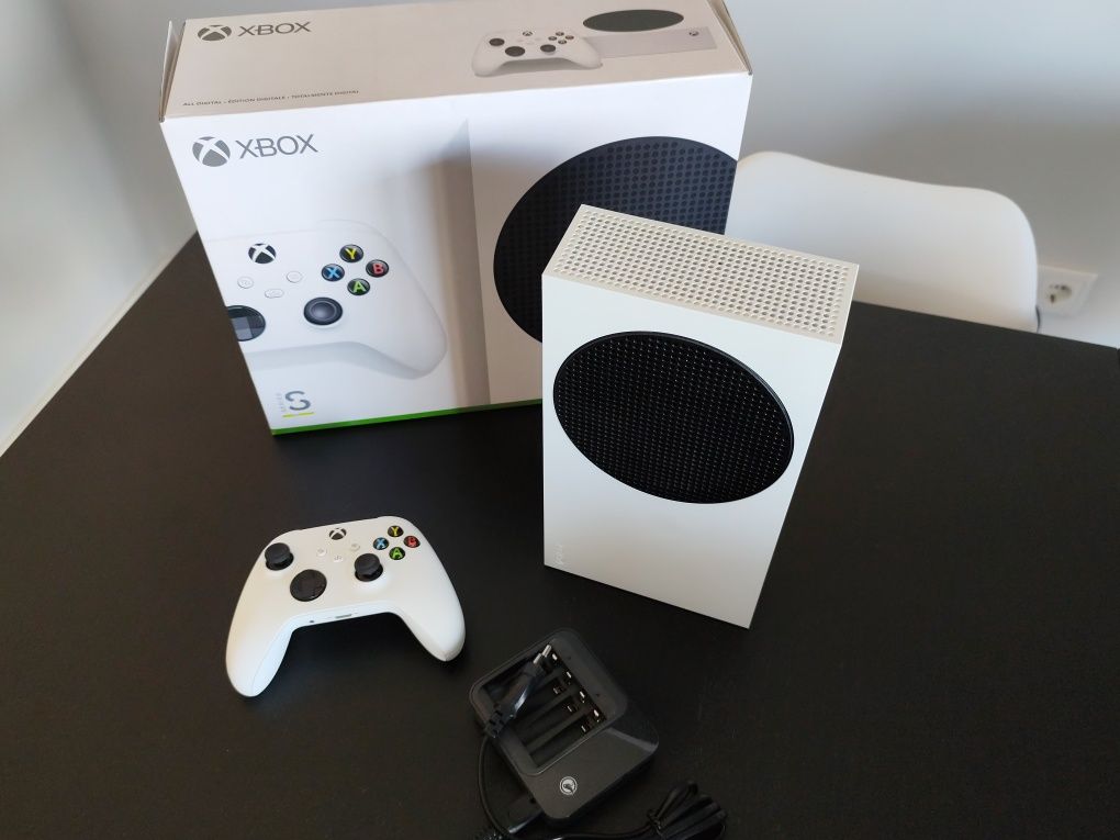Xbox series S - vendo
