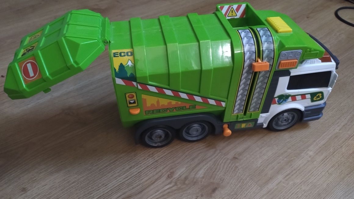 Śmieciarka Eco mathbox