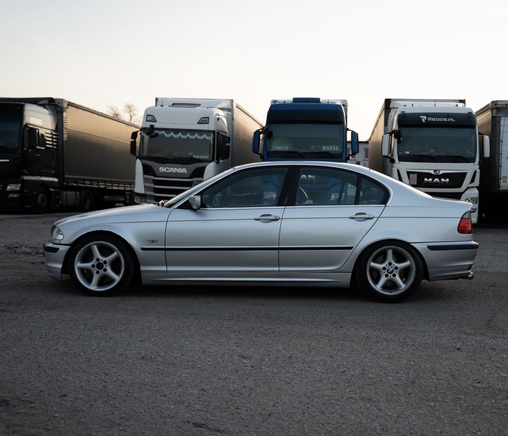 BMW e46 Sedan 3.0 b/g drift/daily VIN