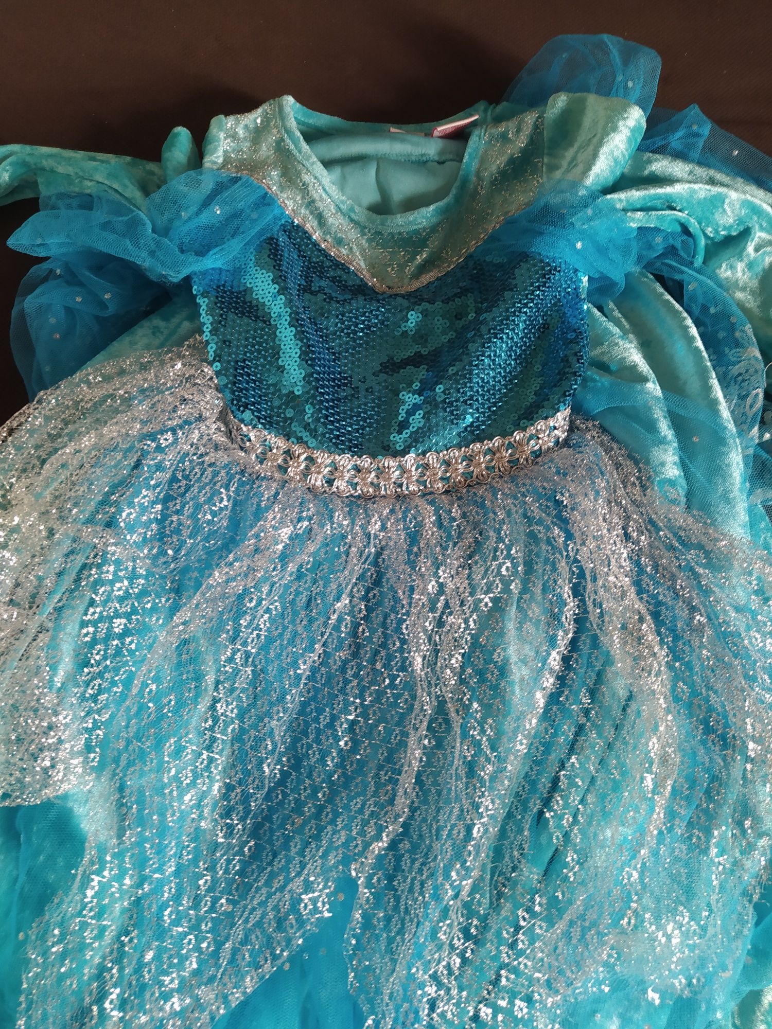Suknia księżniczki Elsa