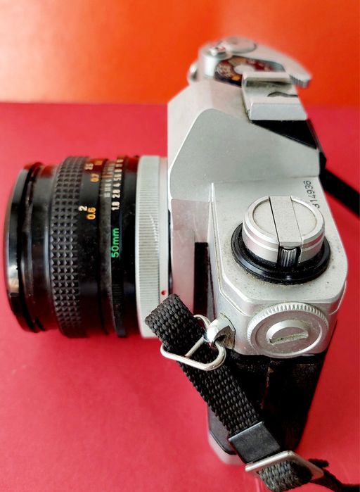 Canon TX + Lente 50 mm