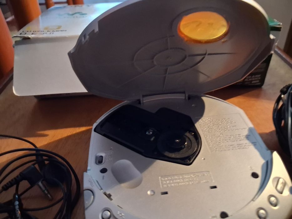 Leitor de sonycd/cd-r/rw