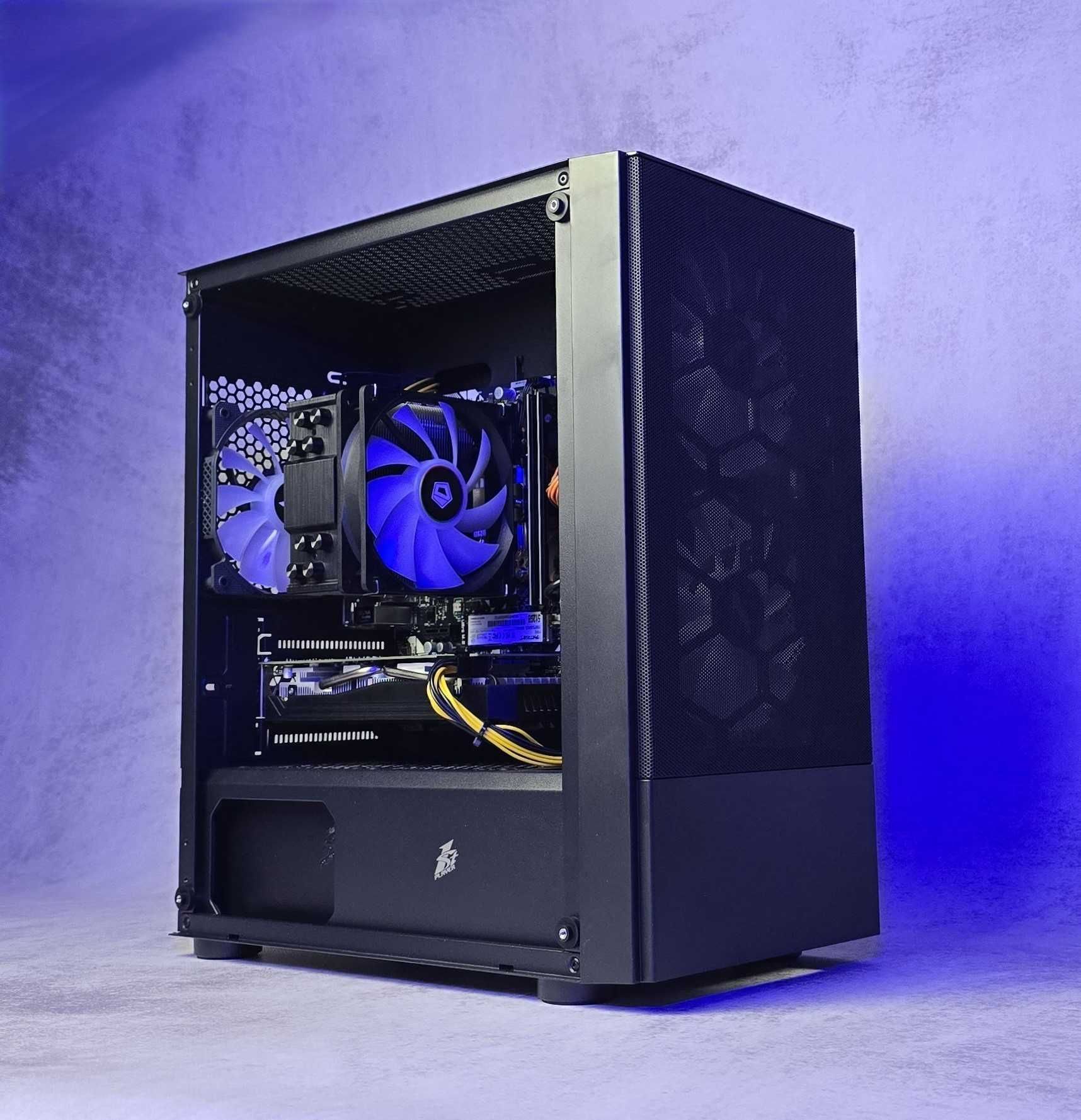 Ігровий ПК комп'ютер Ryzen 5 3600 16Gb/NVME 512Gb GTX 1660 Super 600W