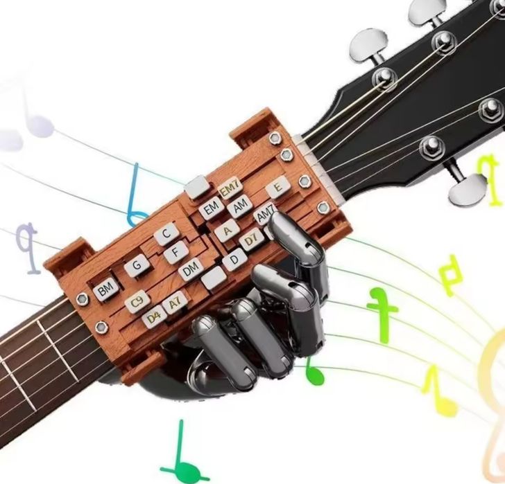 Гитарные тренажеры для изучения  аккордов +  защита пальцев. 2 модели.