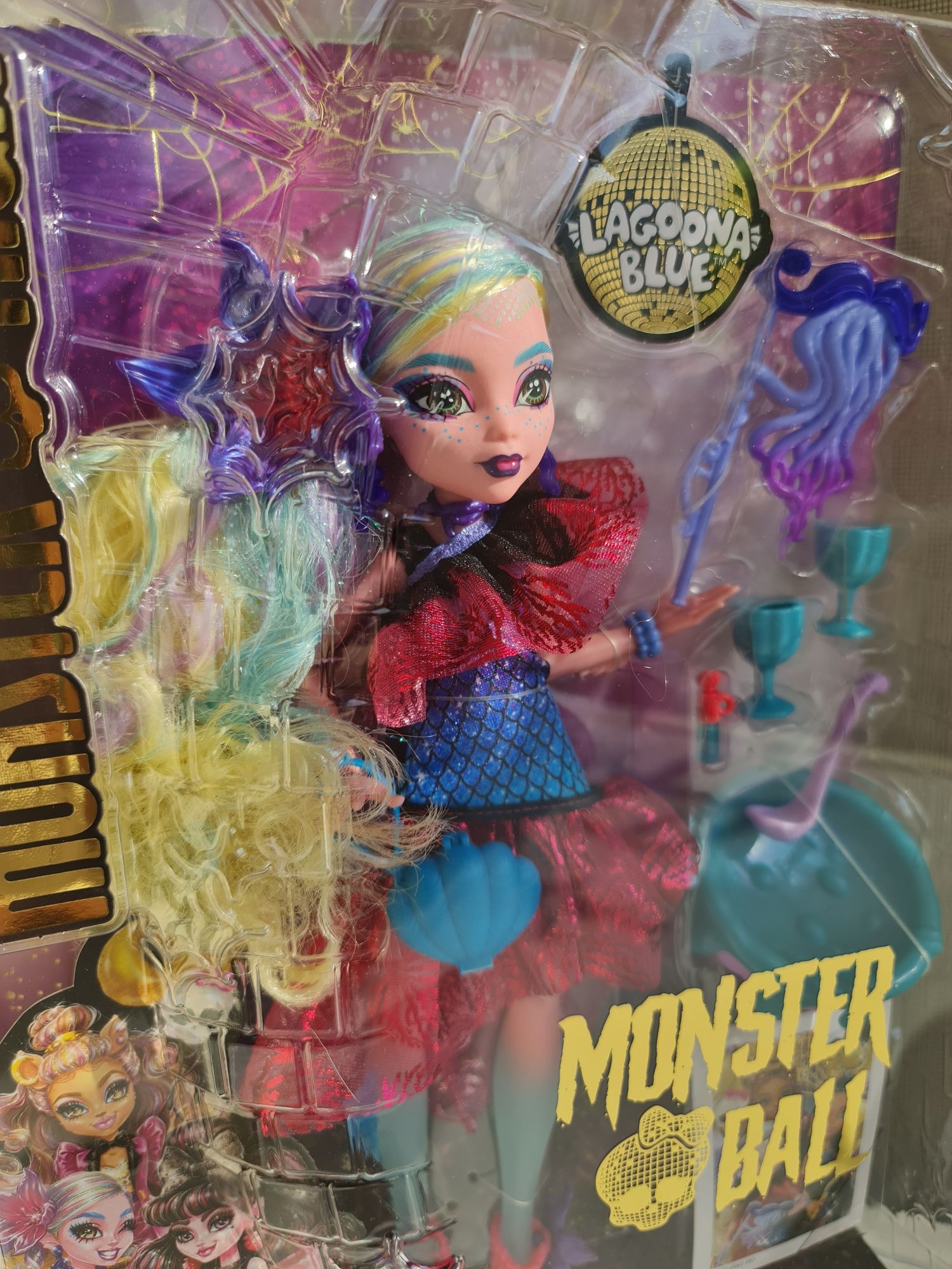 Monster High Lagoona монстер хай Лагуна Blue Doll Party