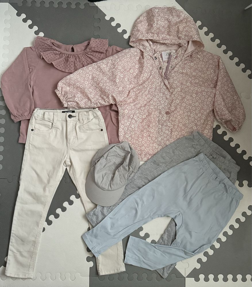 35 szt ubranek w rozm. 104/110