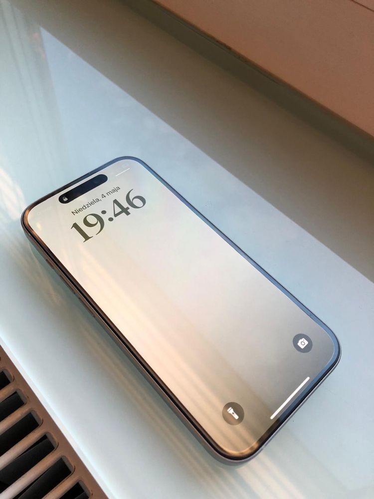 Smartfon APPLE iPhone 15 Niebieski