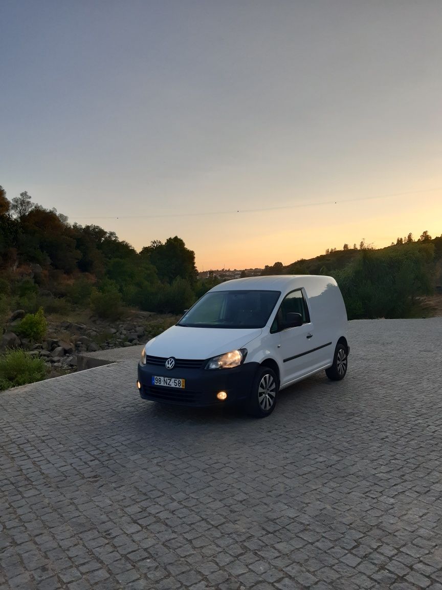 Vw caddy 1.6 tdi