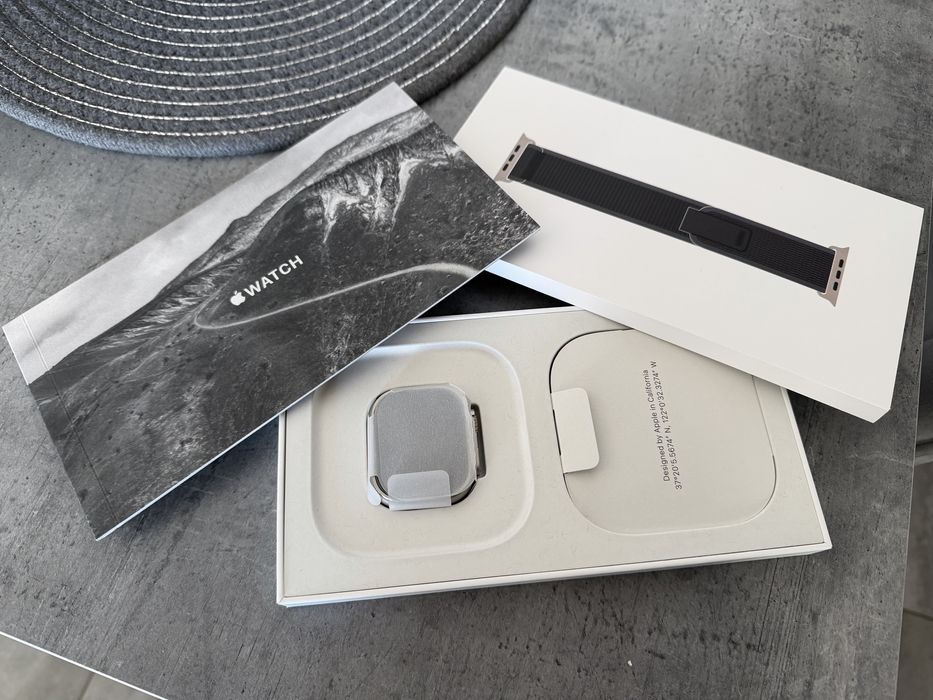 Zegarek Apple Watch Ultra 2 GPS+Cellular 100% bateria igła!