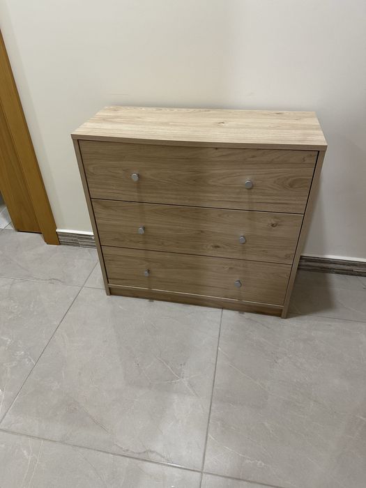 Gaveteiro Castanho A68xL72,5xP30