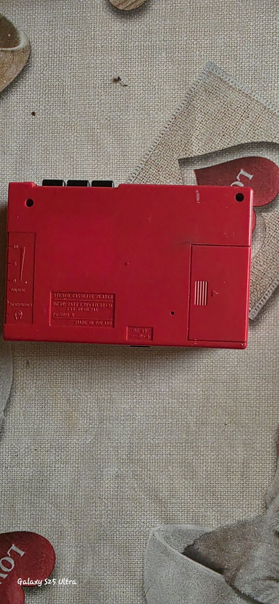 Polski Walkman KAJTEK