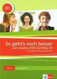 So geht's zum Gorthe - /OSD - Zertifikat B1 + CD - praca zbiorowa