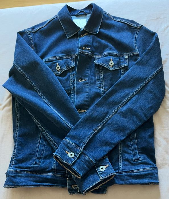 Vendo Blusão De Ganga Pepe Jeans.