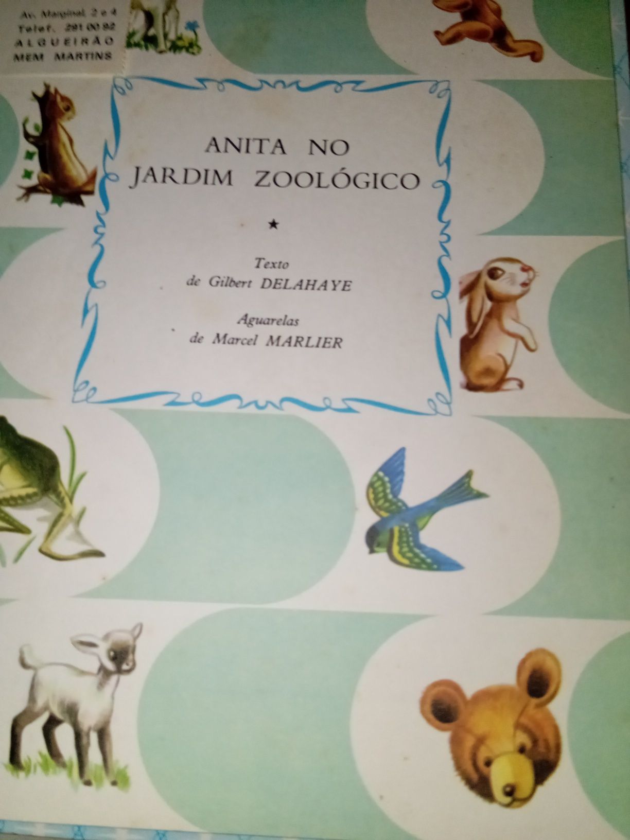 Livro Anitta no jardim zoológico só tenho este