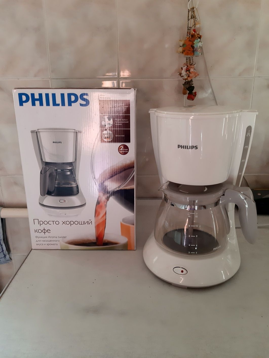 Кофеварка PHILIPS  капельная