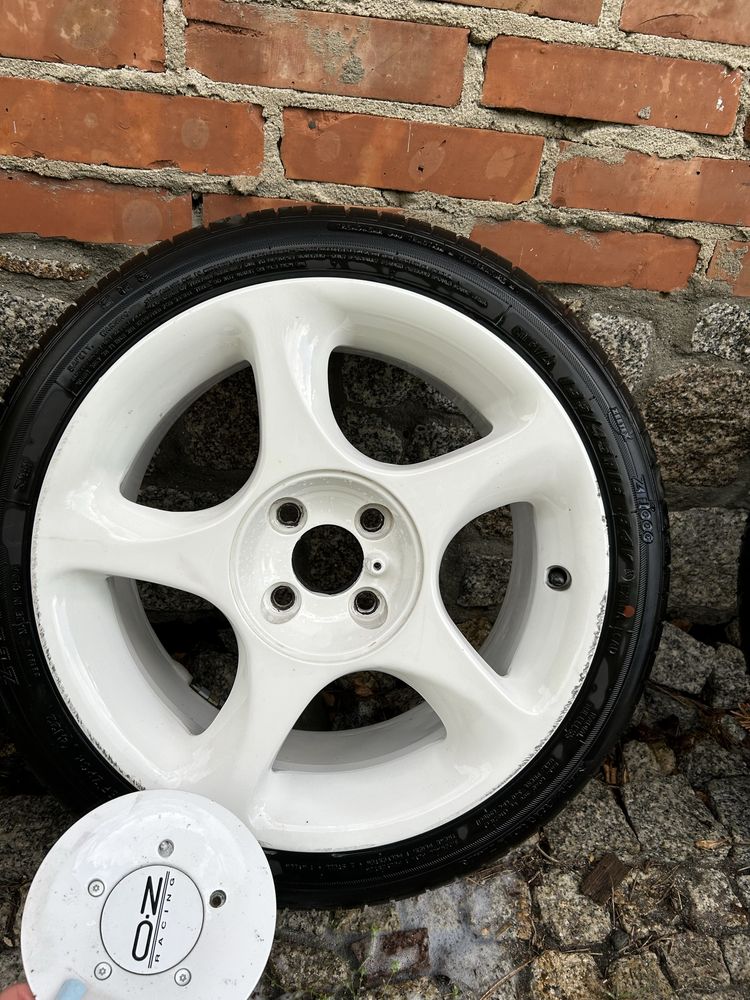 Felgi oz 16” 4x100 z nowymi oponami