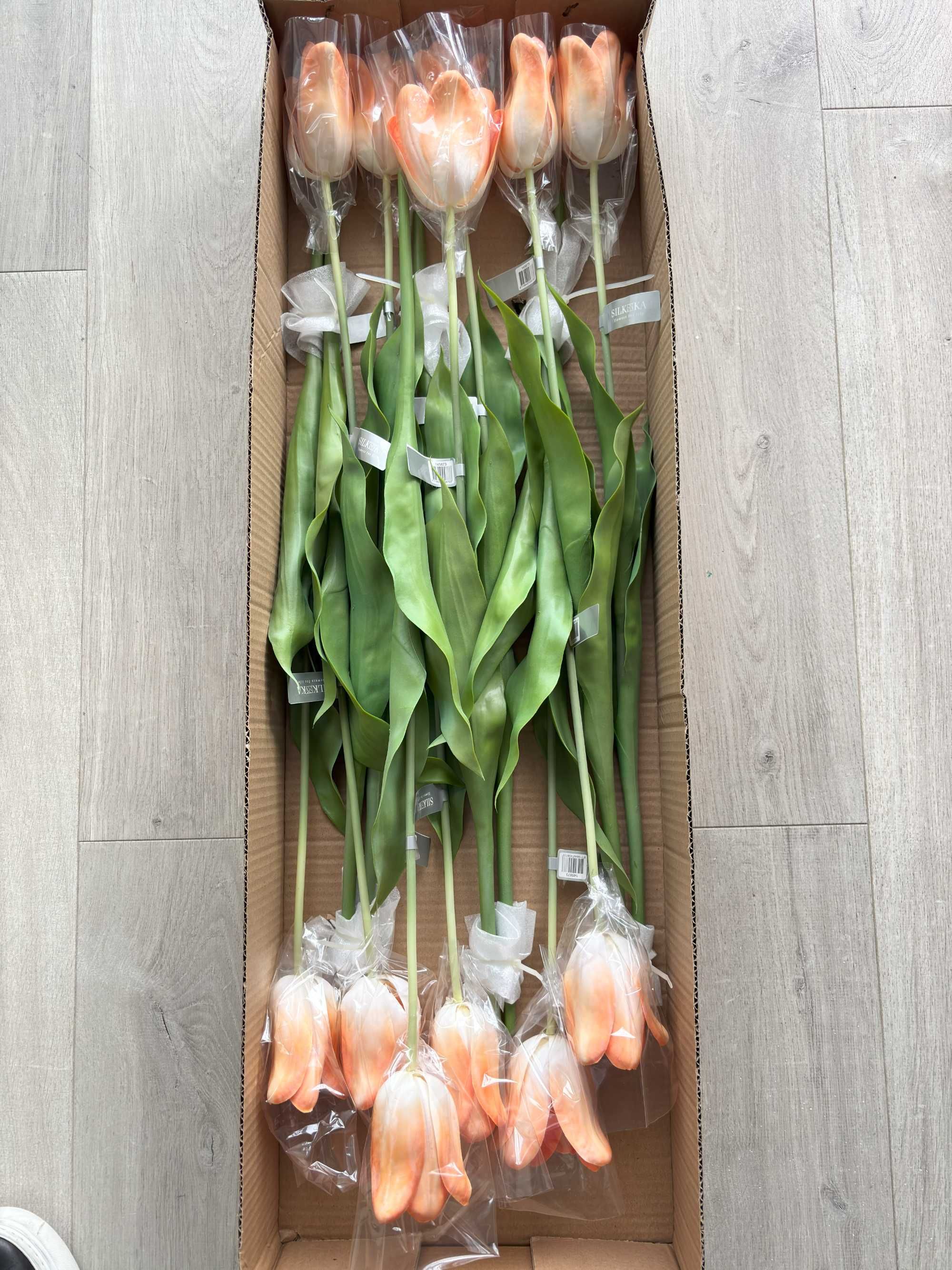 Flores Artificiais Premium Real Touch - Túlipas