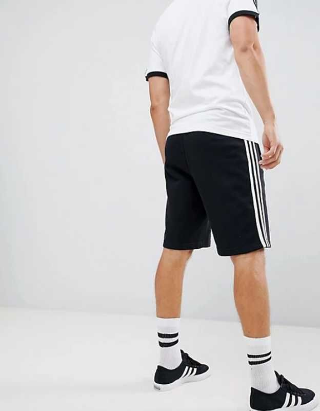 Мужские новые Шорти Adidas 3-Stripes Shorts Originals